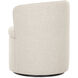 Dane Beige Swivel Dining Chair